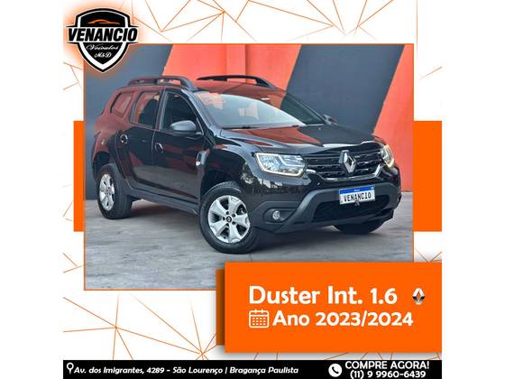 RENAULT DUSTER 1.6 16V SCE FLEX INTENSE MANUAL